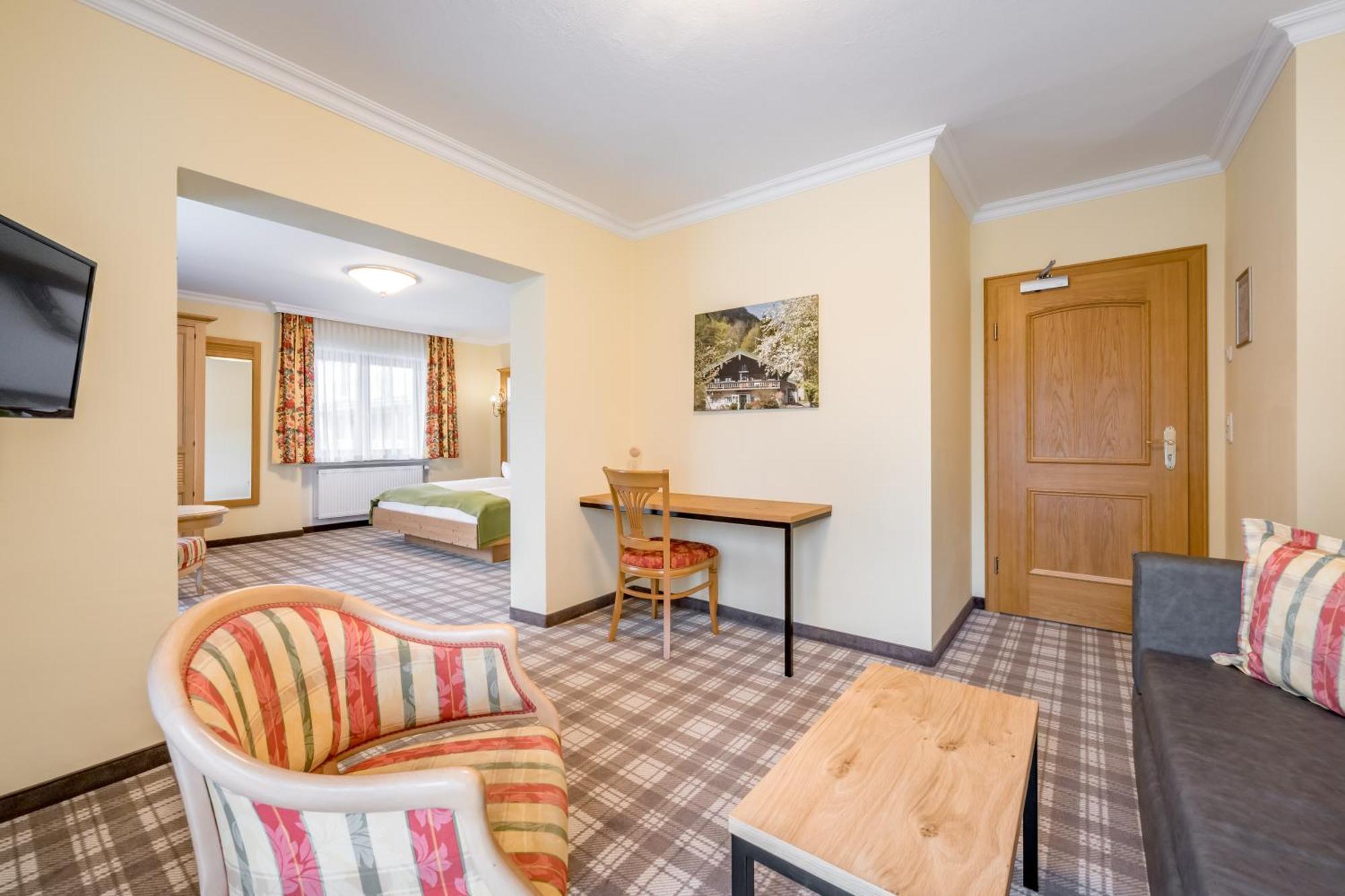 Hotel Ruhpoldinger Hof Habitación foto