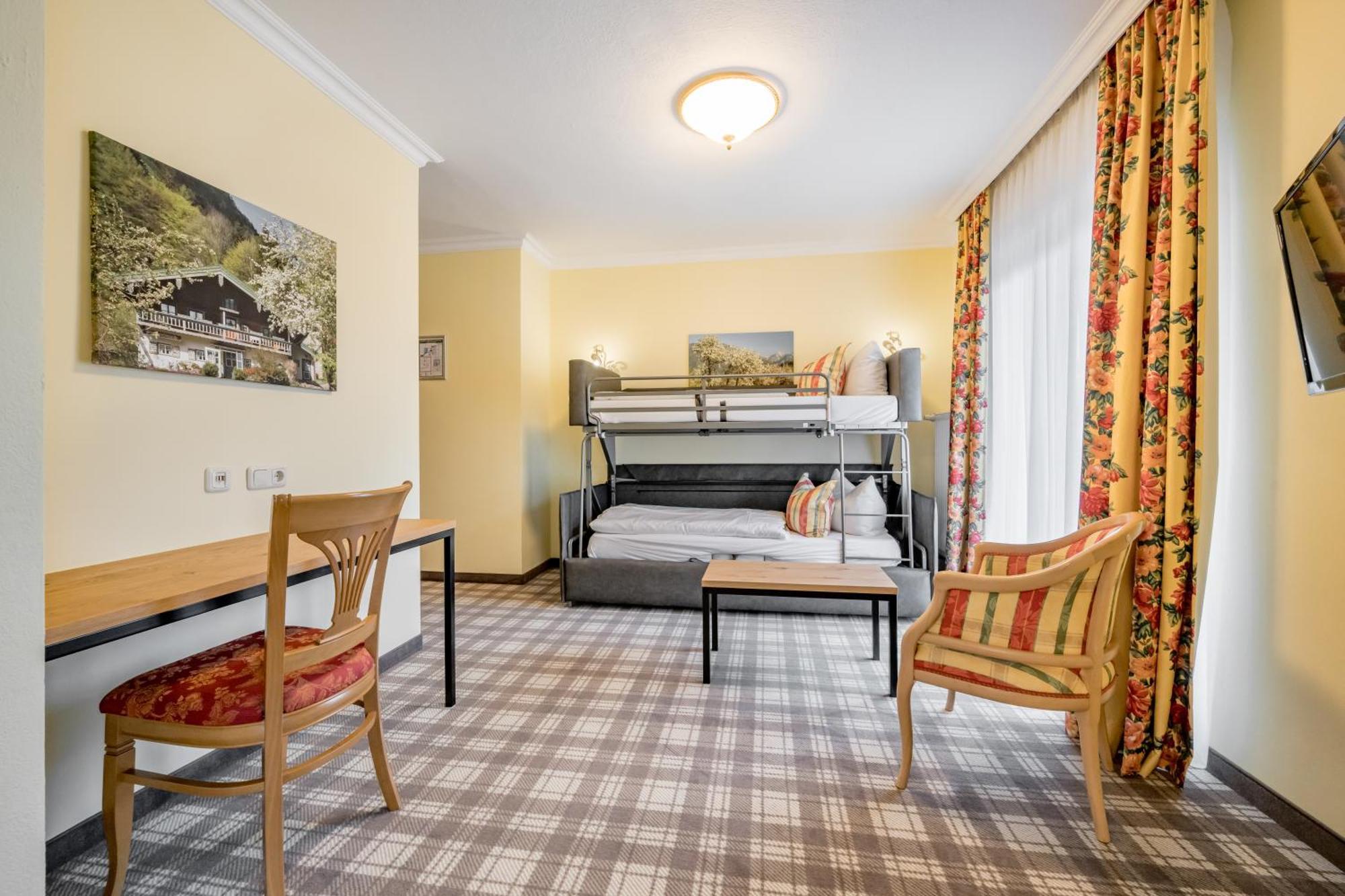 Hotel Ruhpoldinger Hof Habitación foto