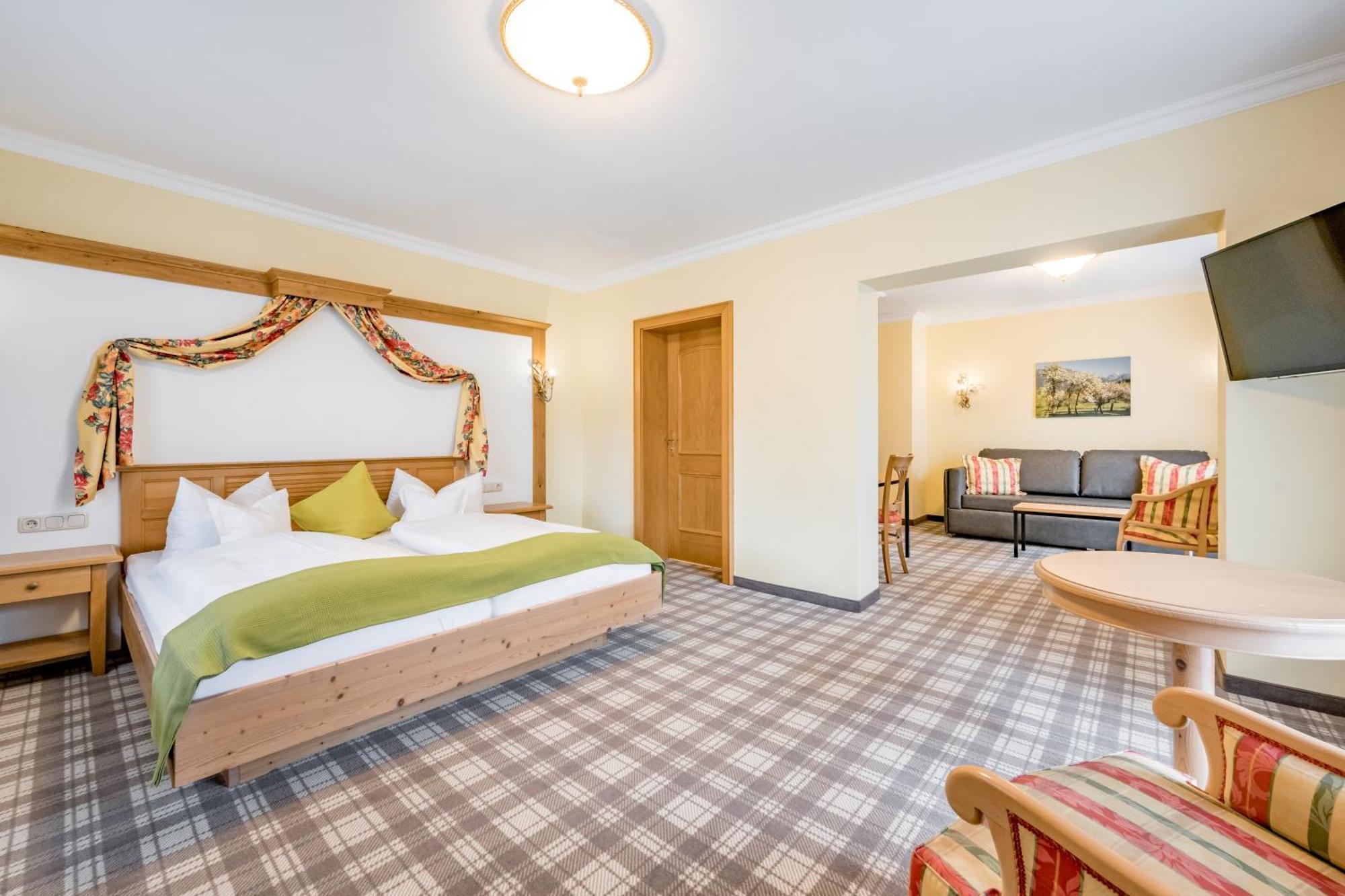 Hotel Ruhpoldinger Hof Habitación foto