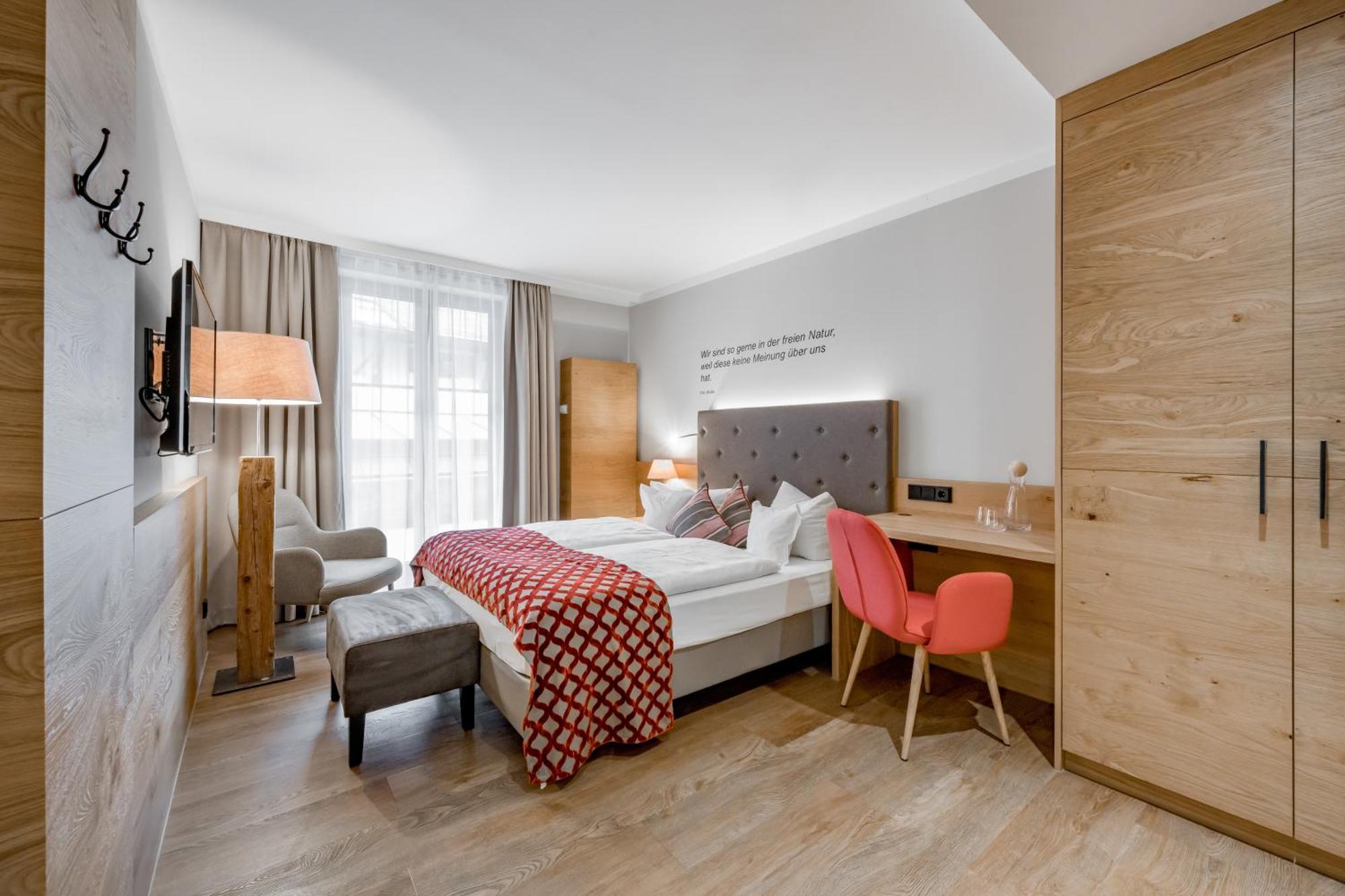 Hotel Ruhpoldinger Hof Habitación foto
