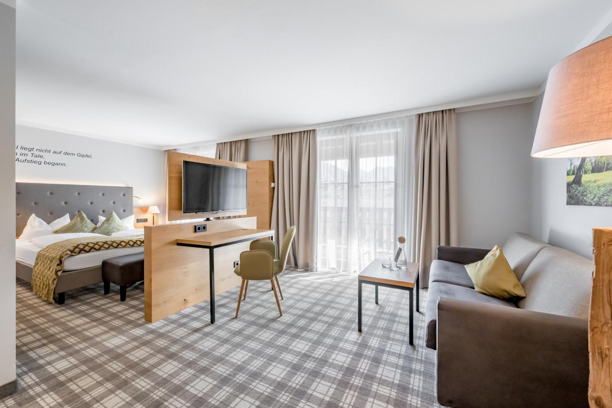 Hotel Ruhpoldinger Hof Habitación foto
